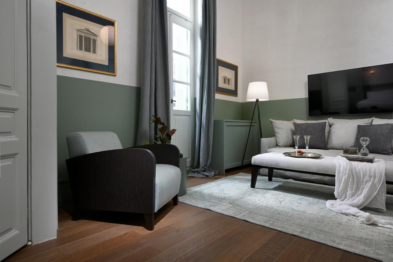 Apartmán Athinaidos Quarters By K&K Atény Exteriér fotografie