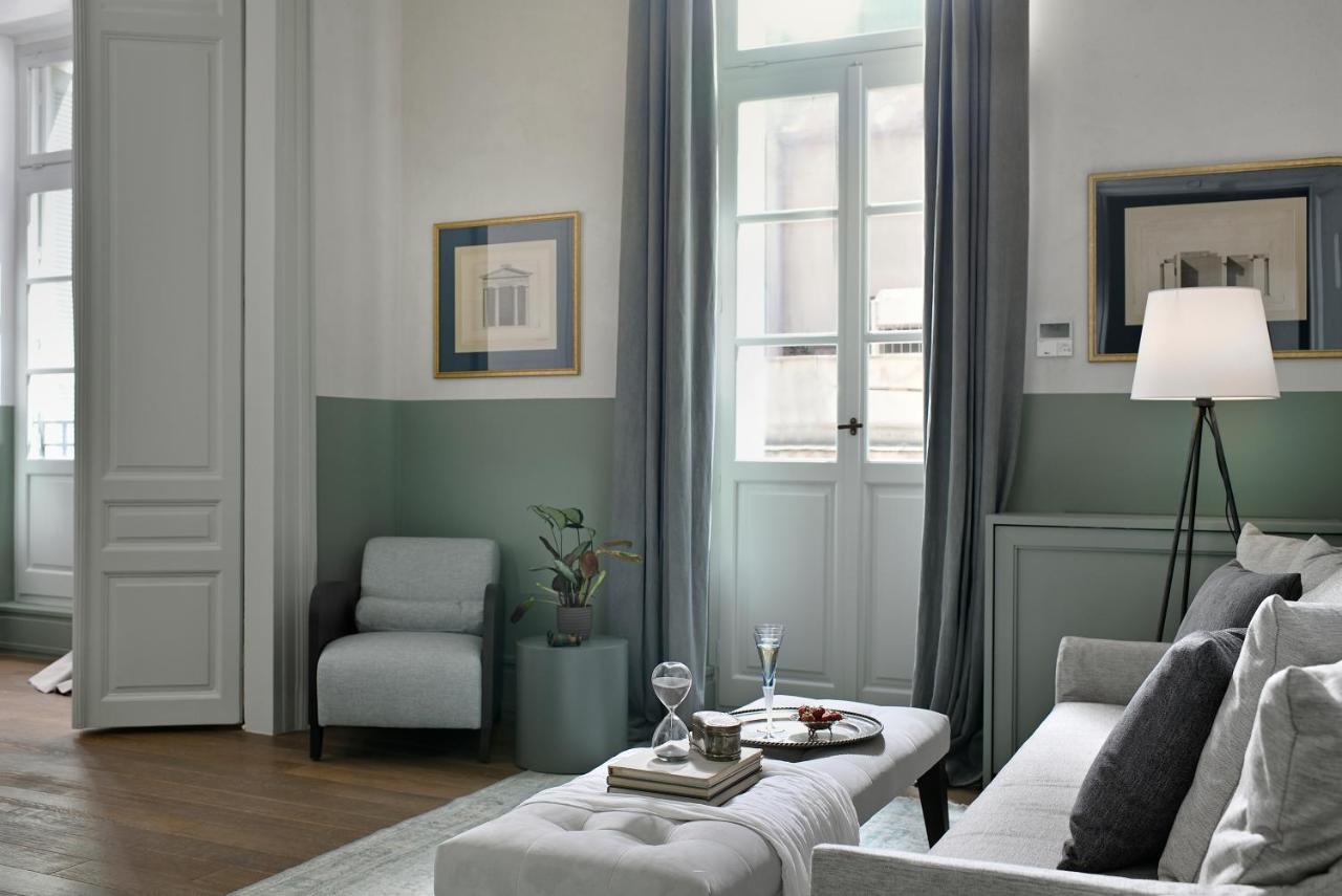 Apartmán Athinaidos Quarters By K&K Atény Exteriér fotografie