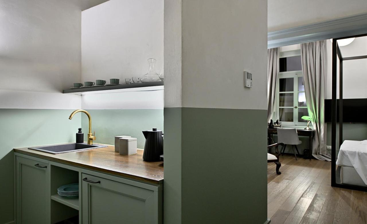 Apartmán Athinaidos Quarters By K&K Atény Exteriér fotografie