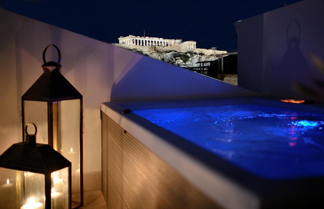 Apartmán Athinaidos Quarters By K&K Atény Exteriér fotografie
