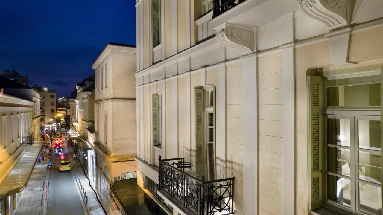 Apartmán Athinaidos Quarters By K&K Atény Exteriér fotografie