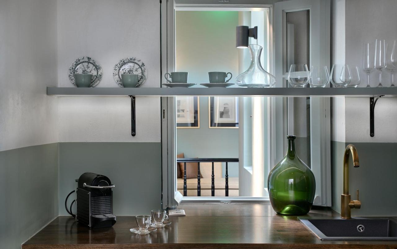 Apartmán Athinaidos Quarters By K&K Atény Exteriér fotografie