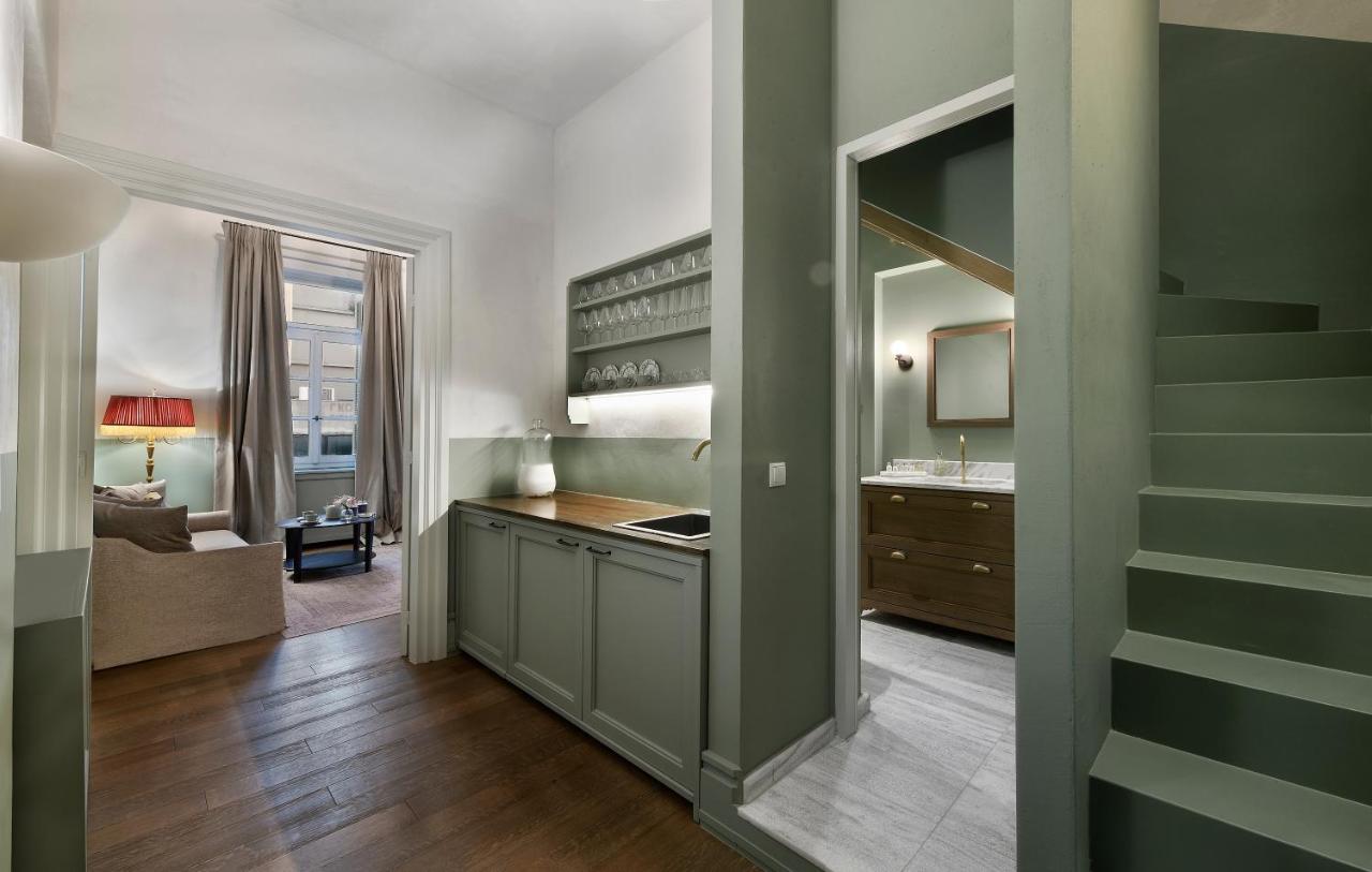 Apartmán Athinaidos Quarters By K&K Atény Exteriér fotografie