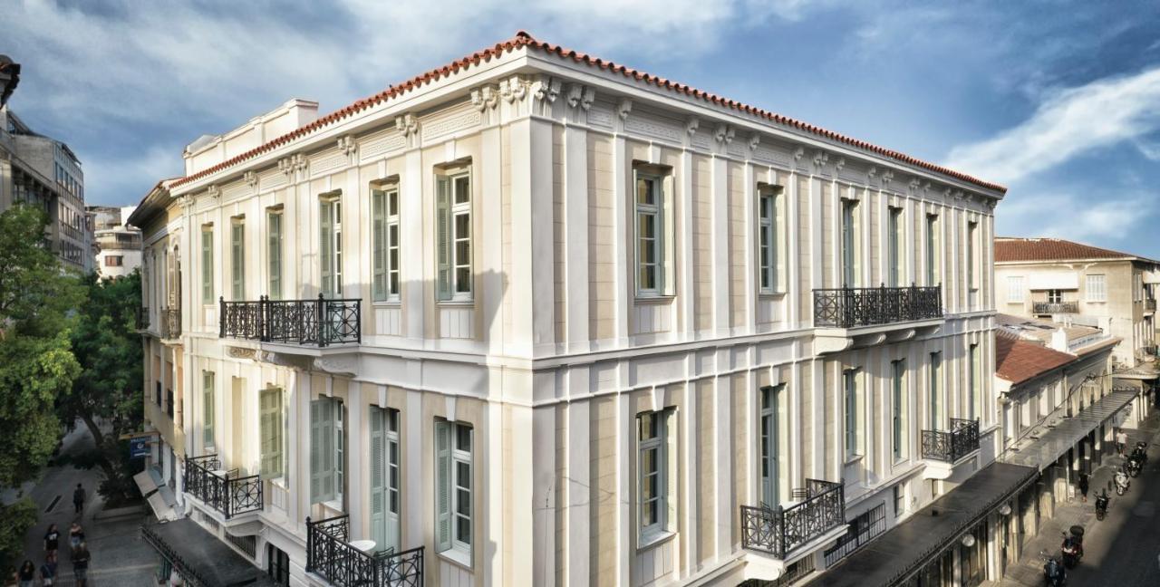 Apartmán Athinaidos Quarters By K&K Atény Exteriér fotografie